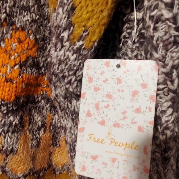 ⚡️⚡️FLASH SALE!!!FREE PEOPLE Birds Of A Feather Longline Cardigan - Picture 12 of 16